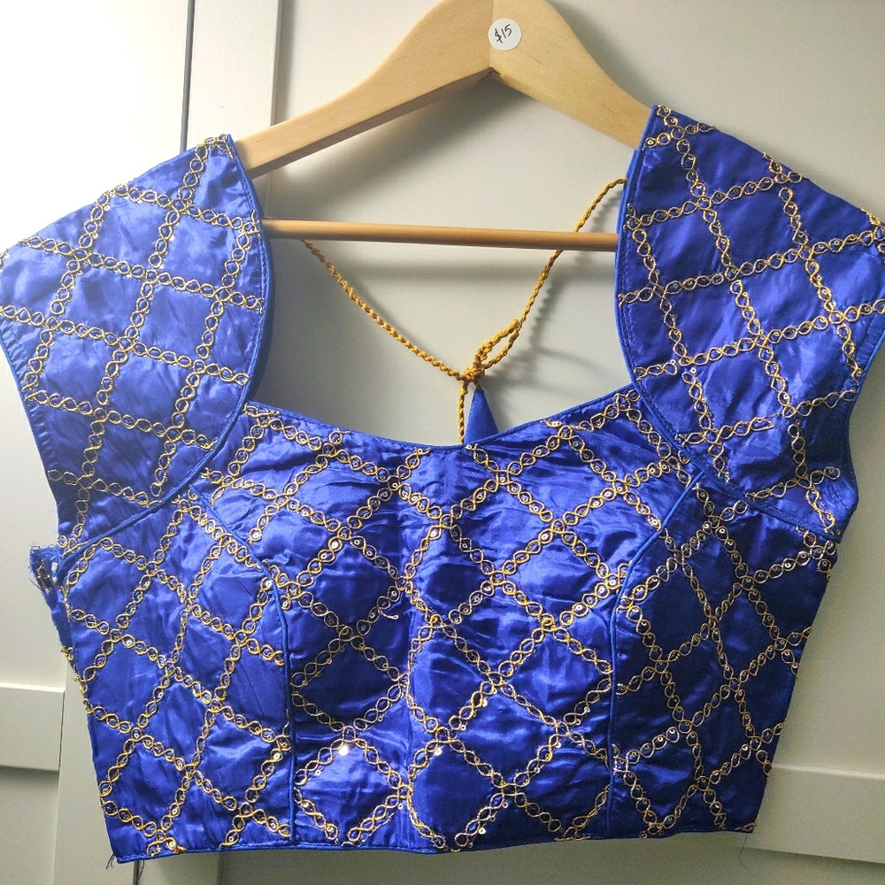 Brand new ready to wear blouse for saree